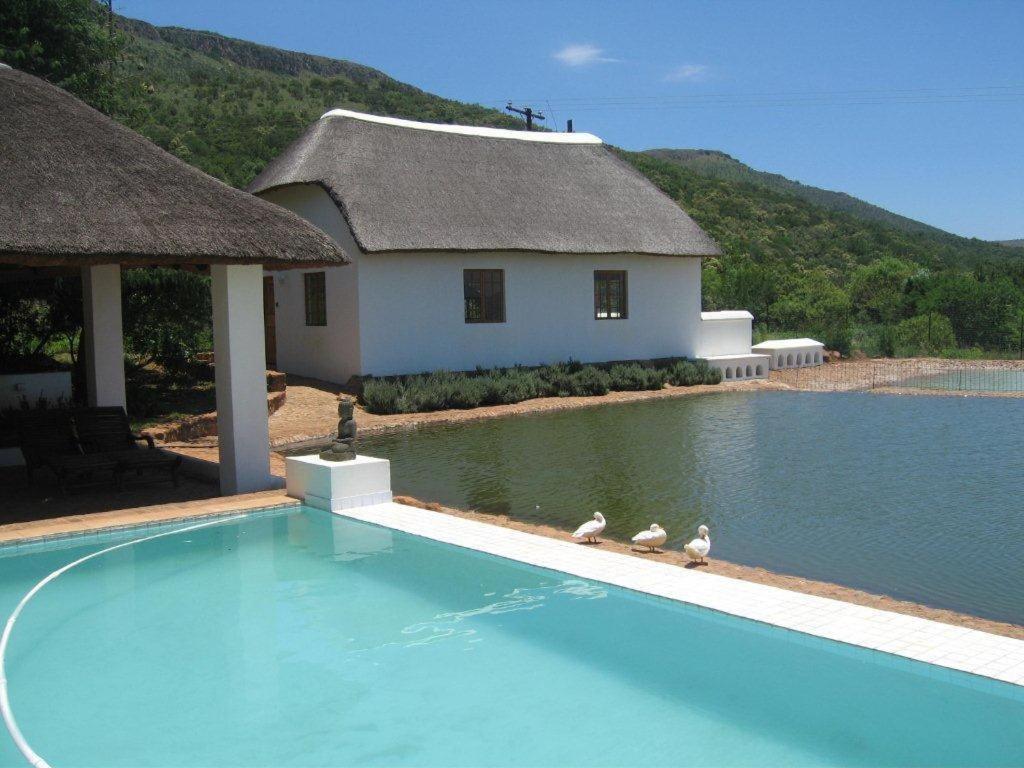 Steynshoop Self-Catering Valley Lodge Hekpoort Exterior photo